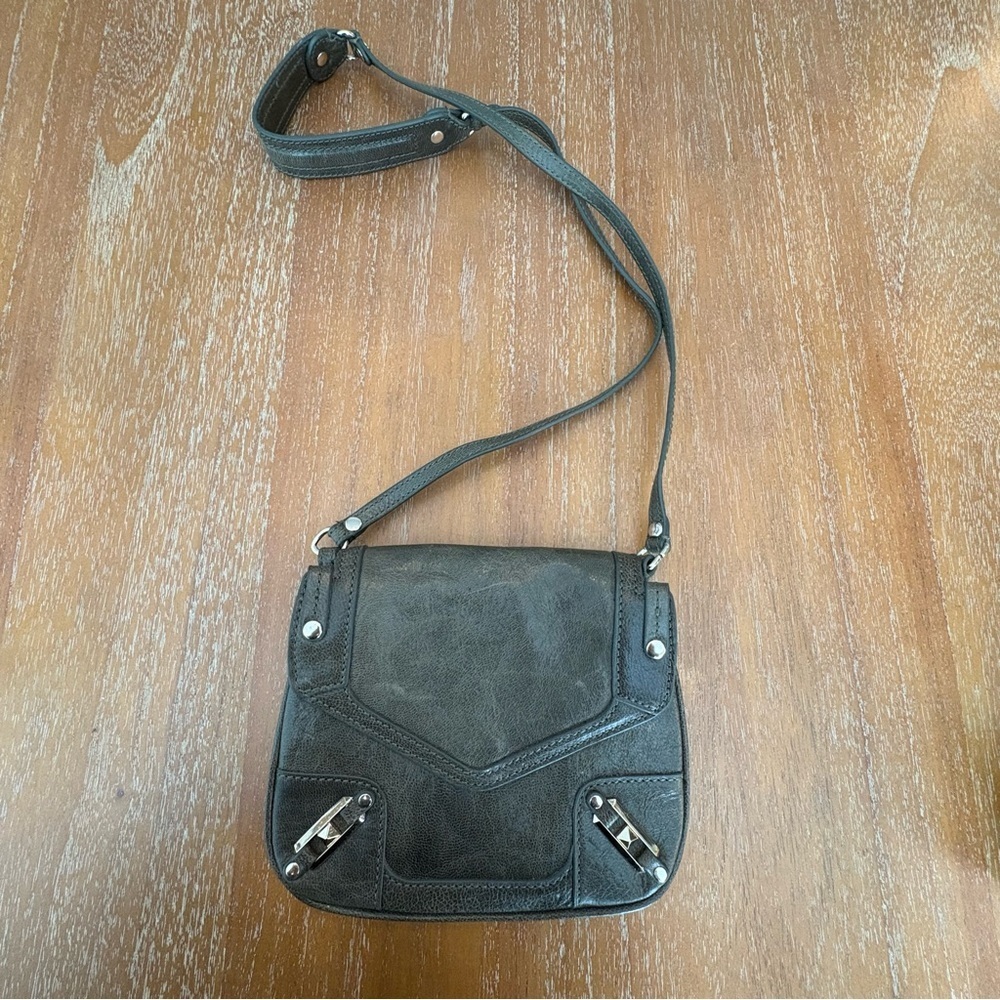 Rebecca Minkoff Olive Green Crossbody Bag Purse